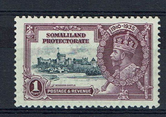 Image of Somaliland Protectorate SG 89l MM British Commonwealth Stamp